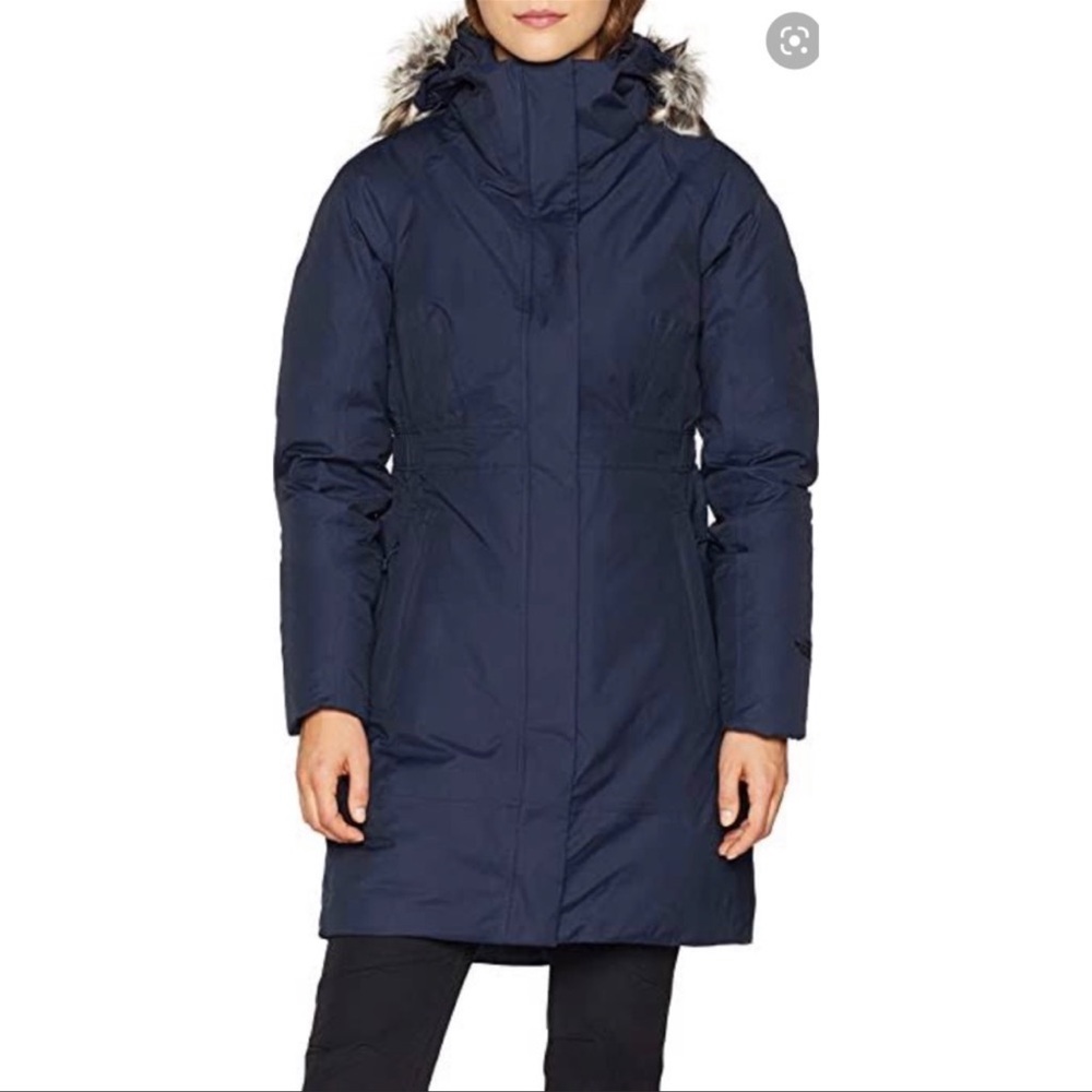 The north face jacket great used condition no flaws size L